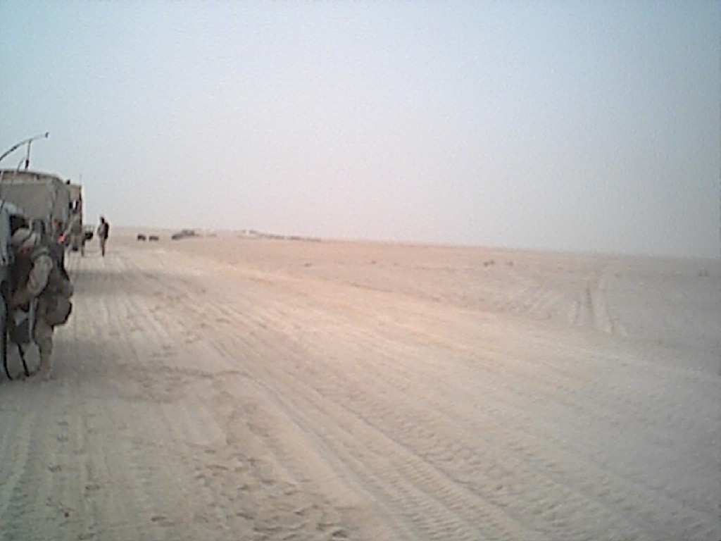Sand Road Convoy (2)